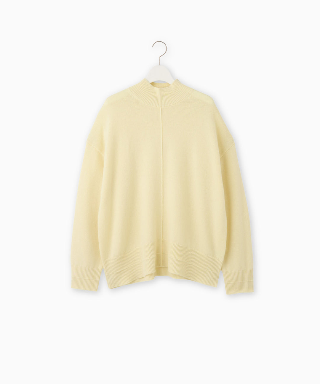 ウールカシミヤハイネックニット