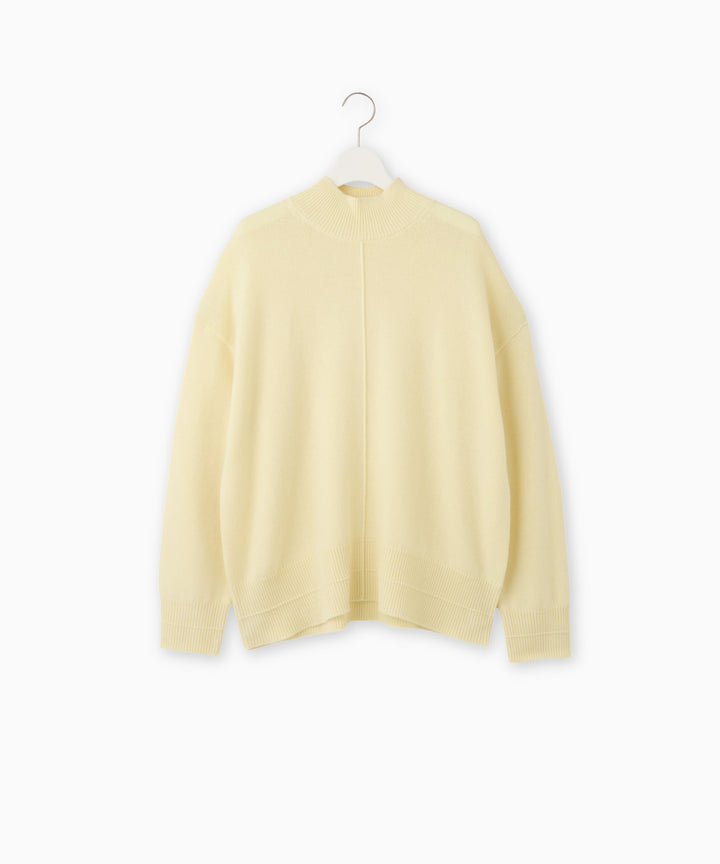 ウールカシミヤハイネックニット