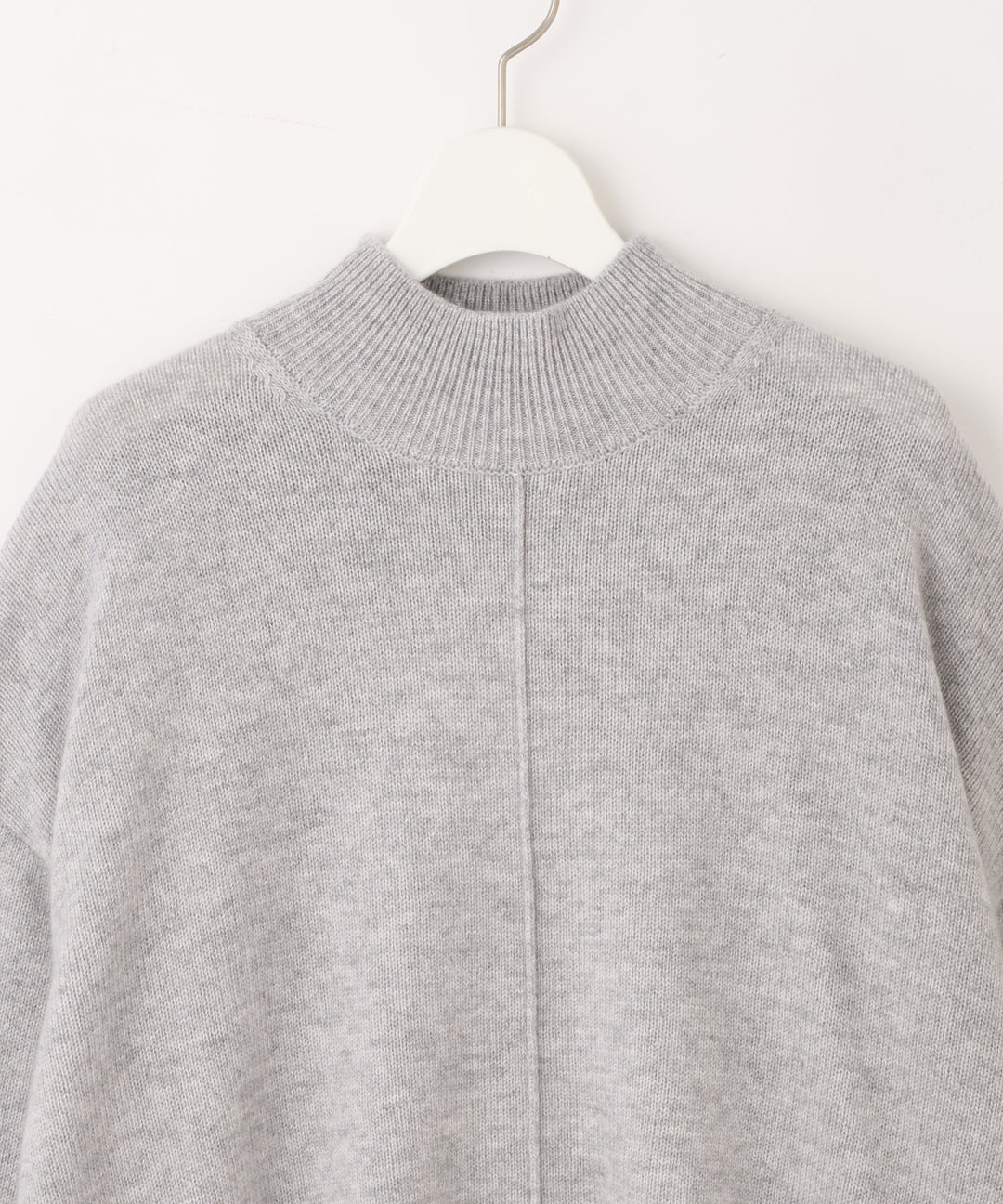 ウールカシミヤハイネックニット