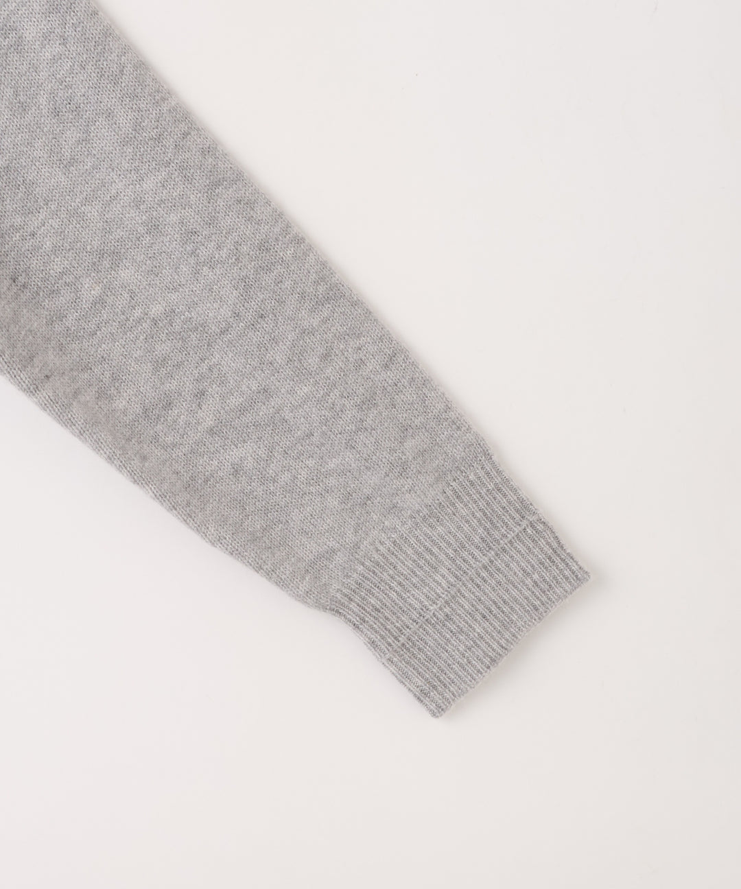 ウールカシミヤハイネックニット