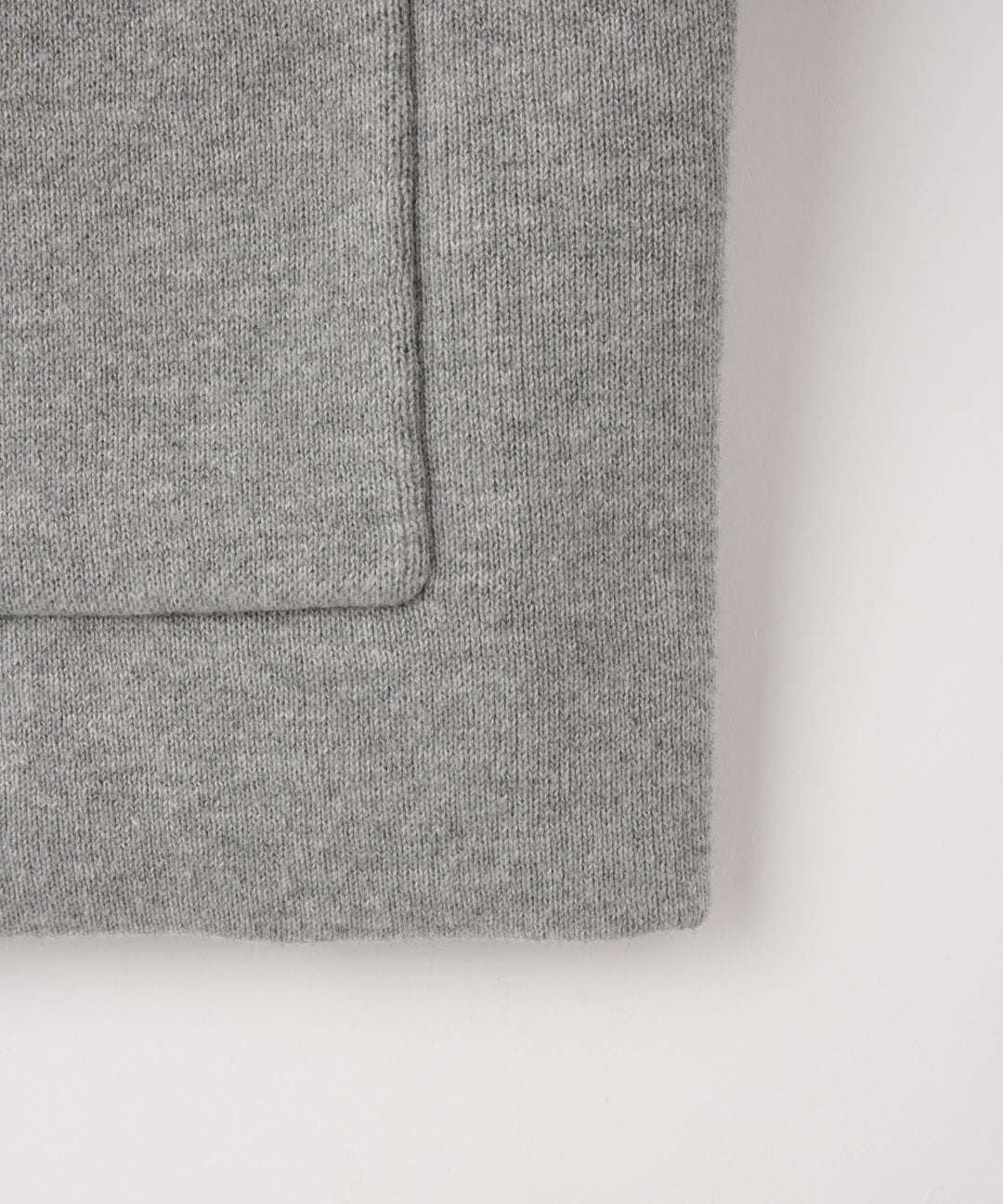 接結ニットダブルポケットカーディガン