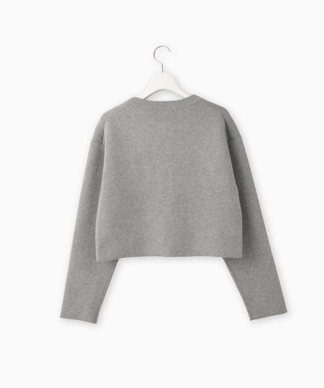 接結ニットダブルポケットカーディガン