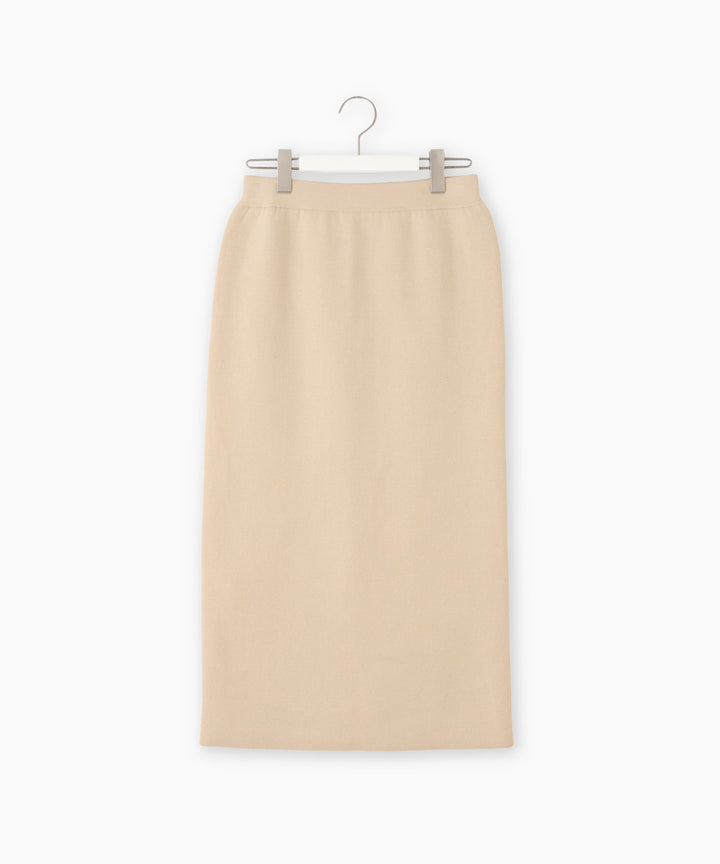 接結ニットミニマル タイトスカート