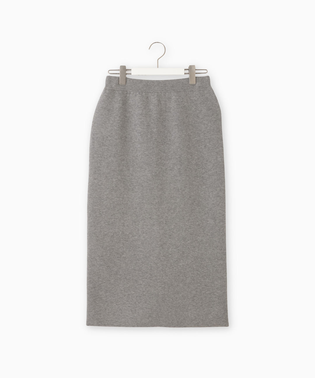 接結ニットミニマル タイトスカート