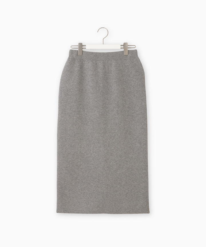 接結ニットミニマル タイトスカート