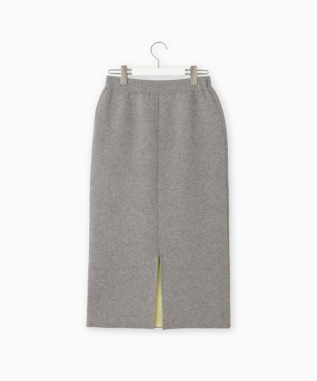 接結ニットミニマル タイトスカート