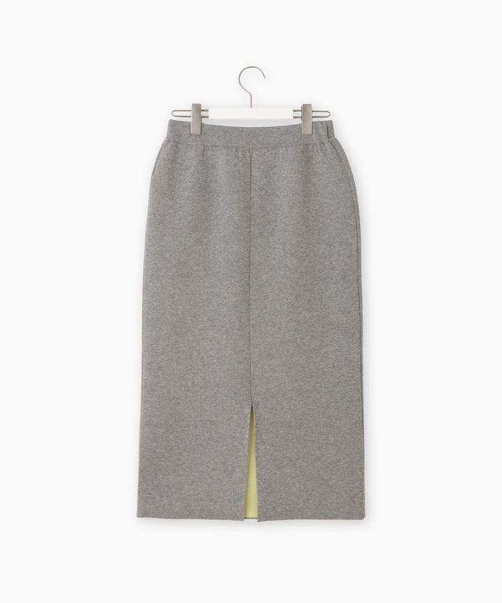 接結ニットミニマル タイトスカート