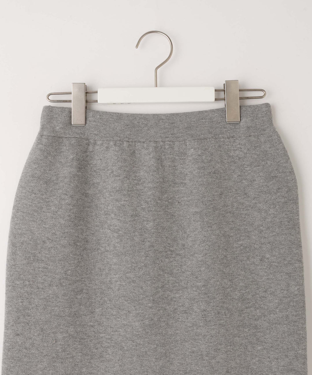 接結ニットミニマル タイトスカート