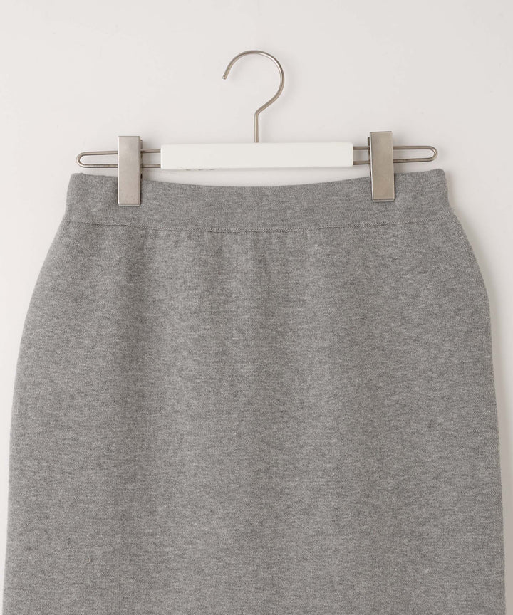 接結ニットミニマル タイトスカート