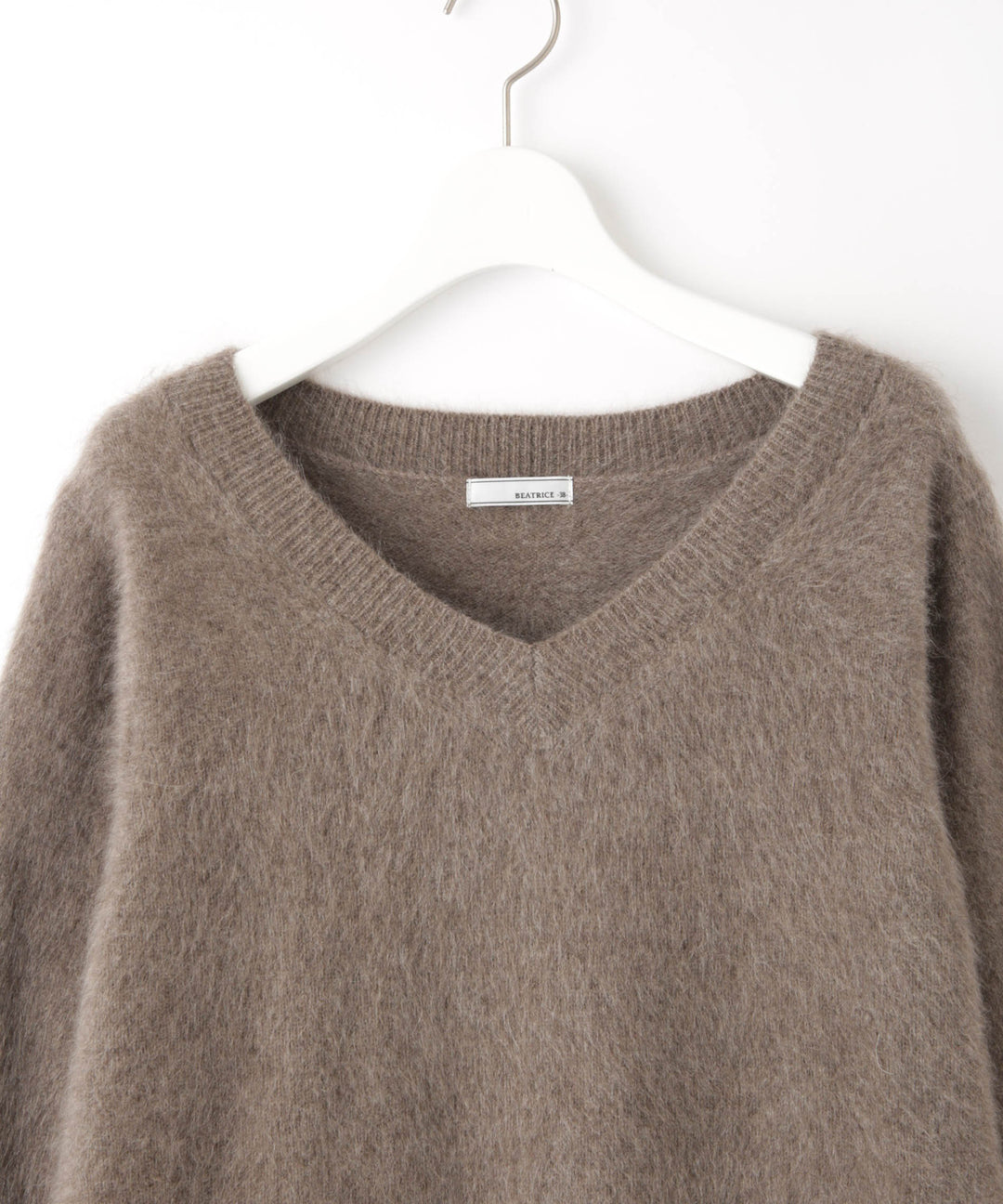 YAK混浅Vネックプルオーバー