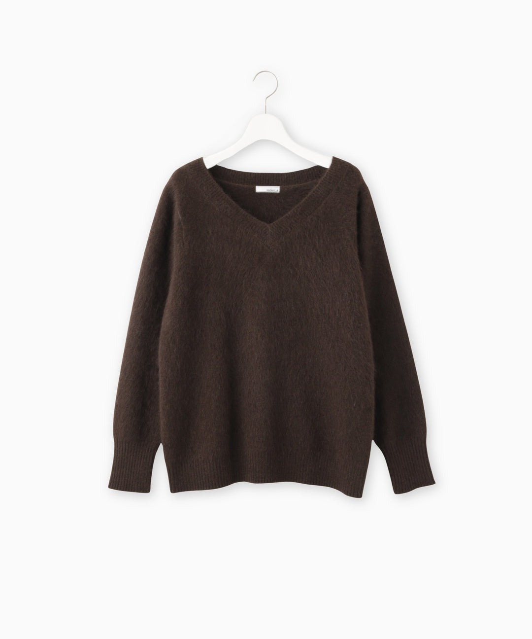 YAK混浅Vネックプルオーバー
