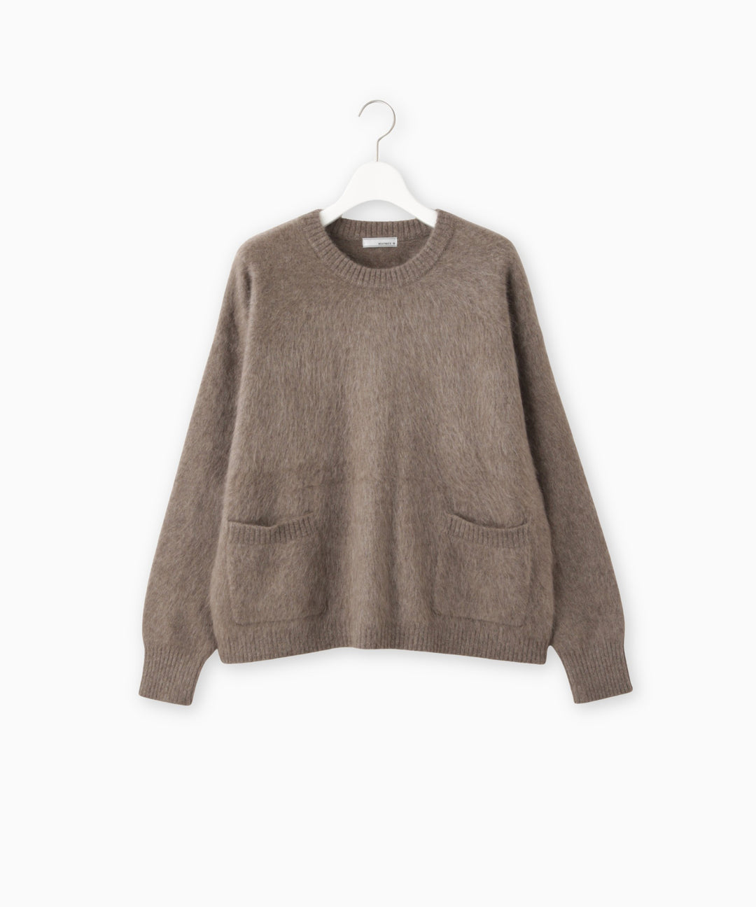 YAK混ポケットニット