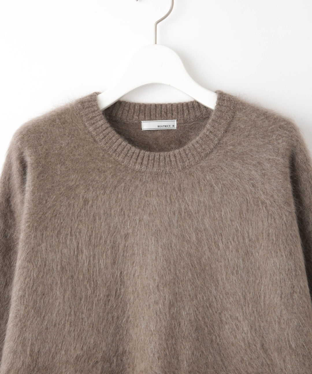 YAK混ポケットニット