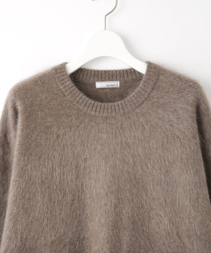 YAK混ポケットニット