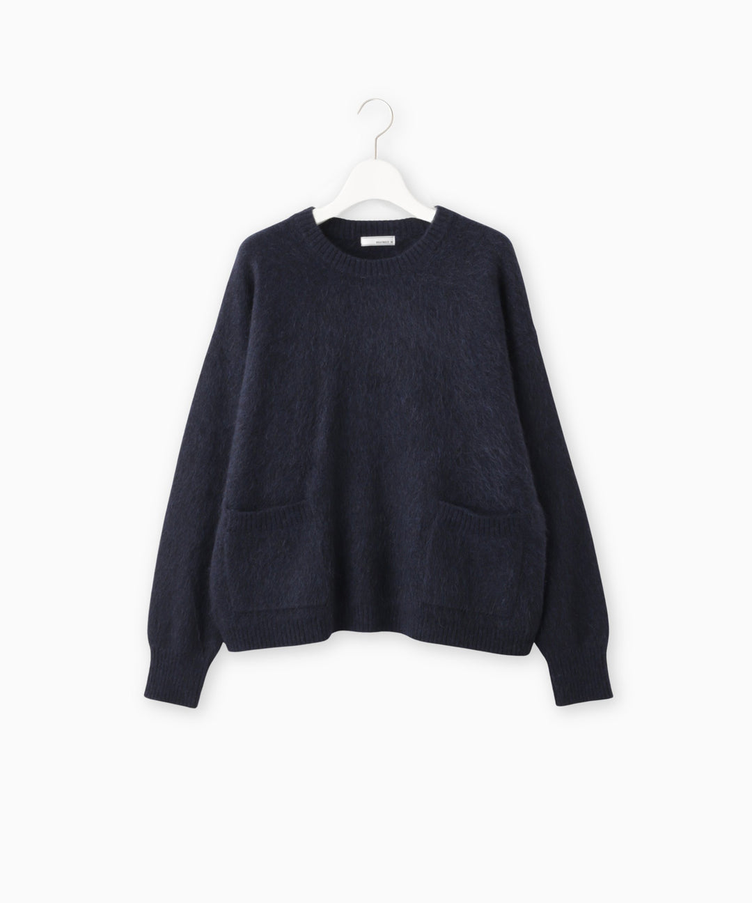 YAK混ポケットニット