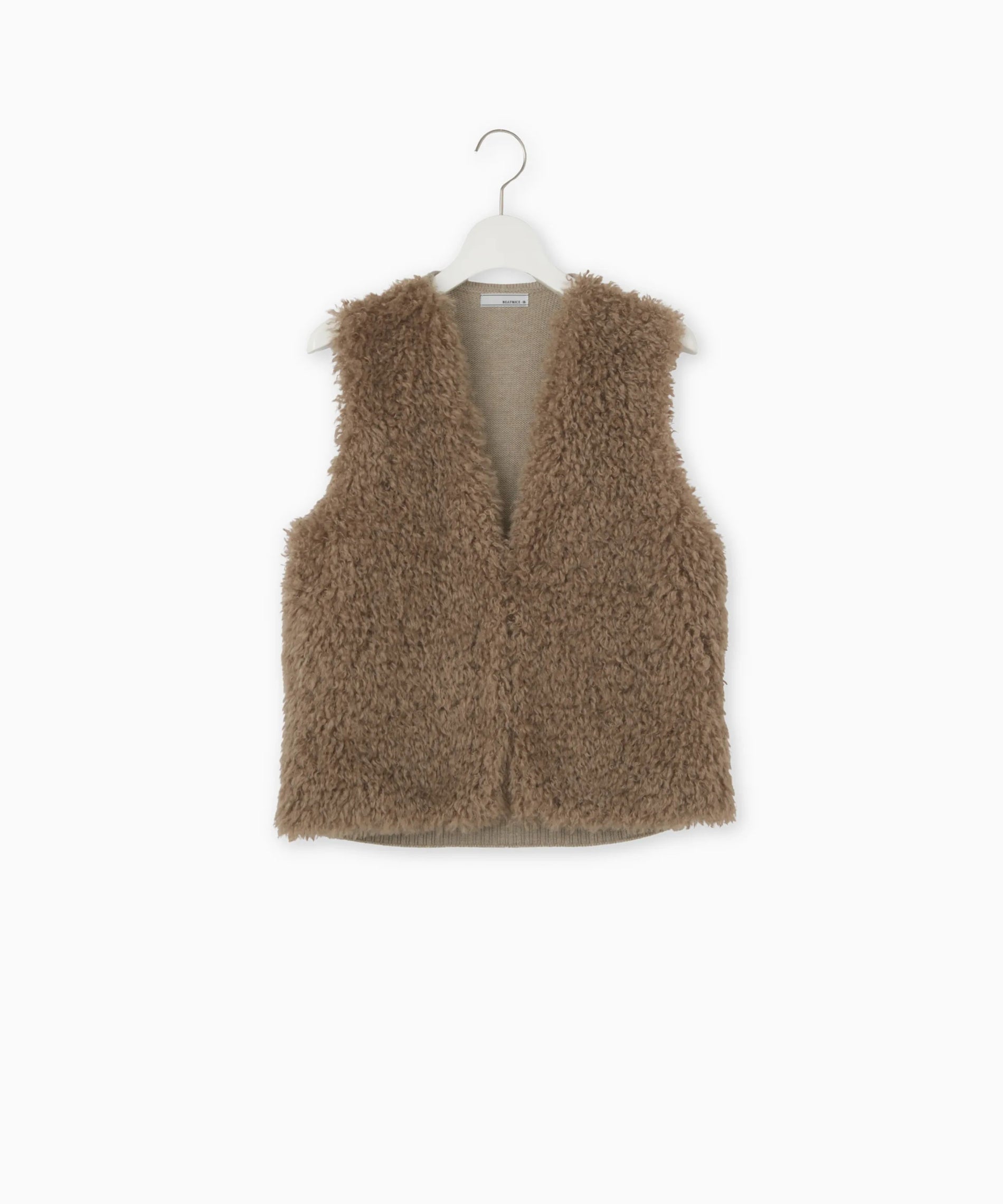 フェイクファーベスト – FACE SANS FARD