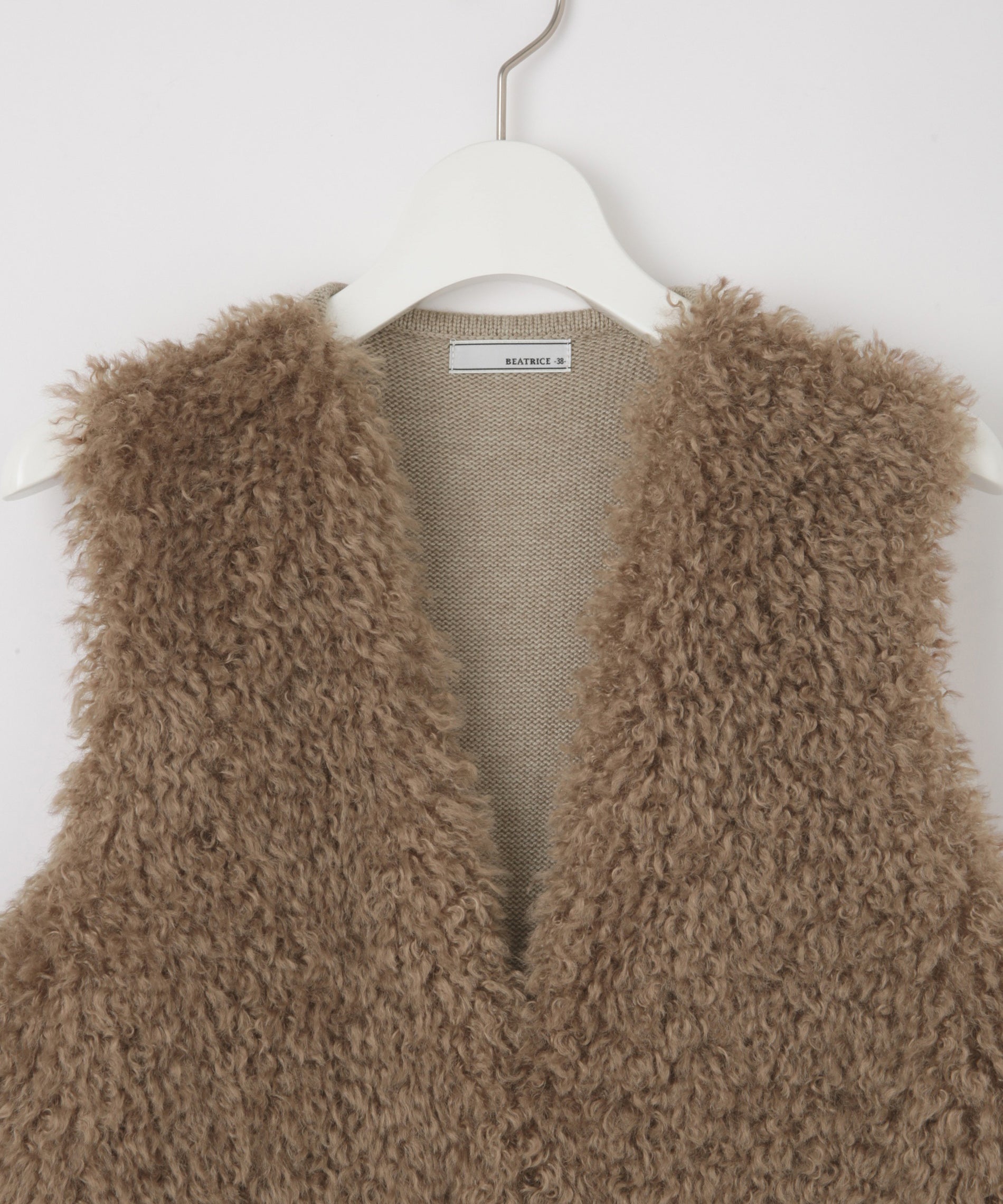 Bon Vieux Temps　ファーベスト ファーベスト｜ベスト｜ニコル公式通販サイト｜NICOLE ONLINE SHOP