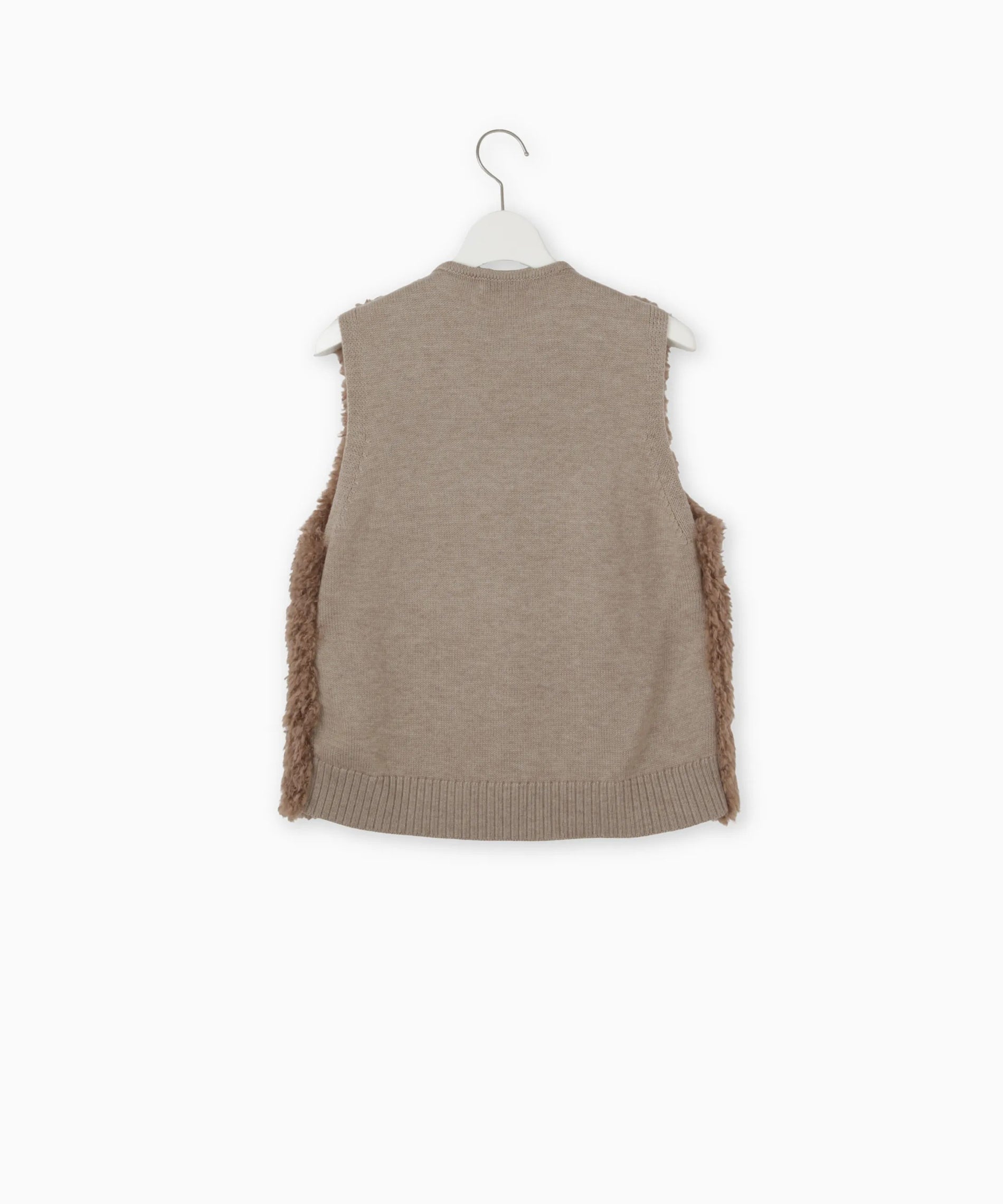 no. ファーベスト B:MING by BEAMS（ビーミング by ビームス）フェイク ファー ベスト