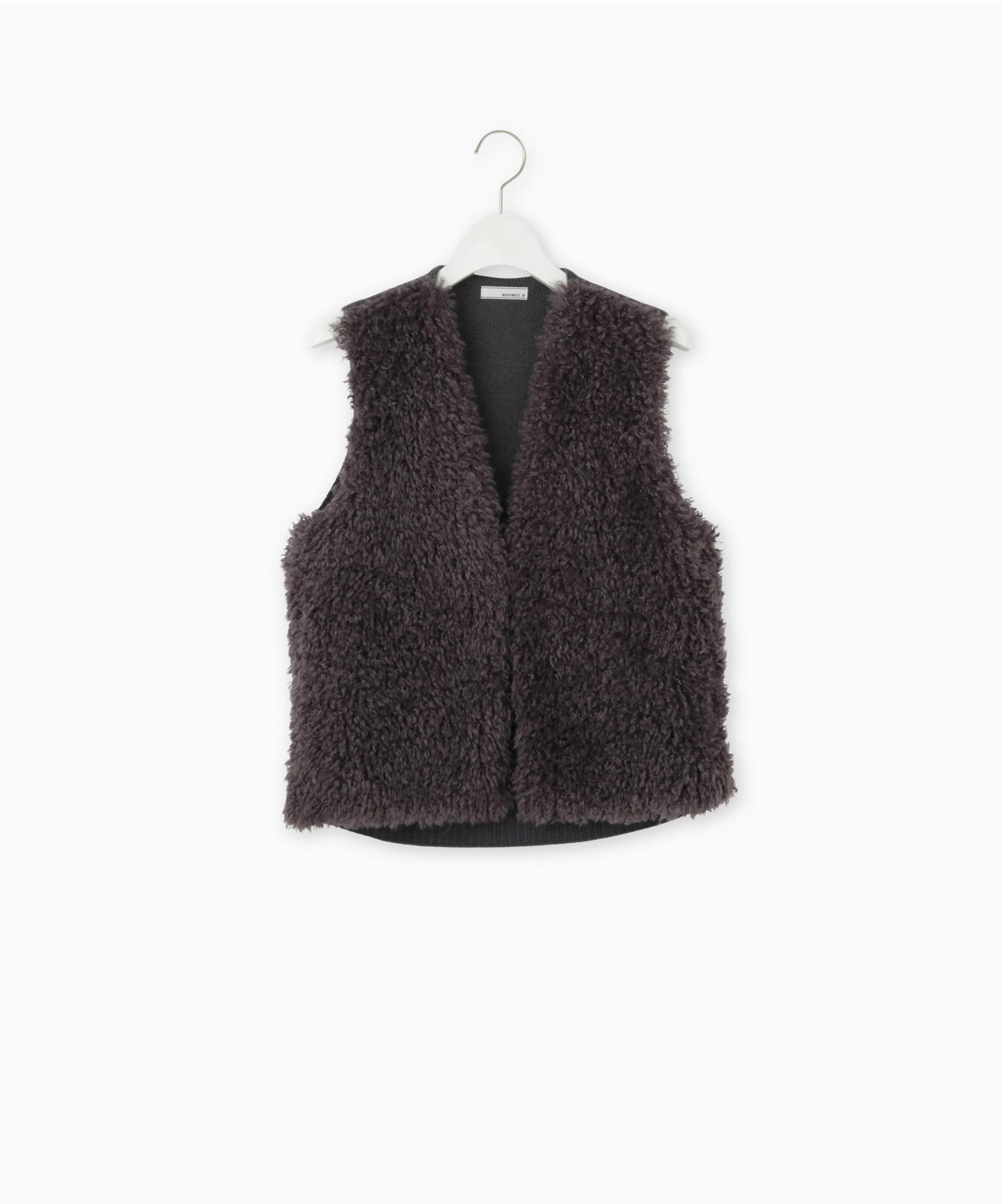 フェイクファーベスト – FACE SANS FARD