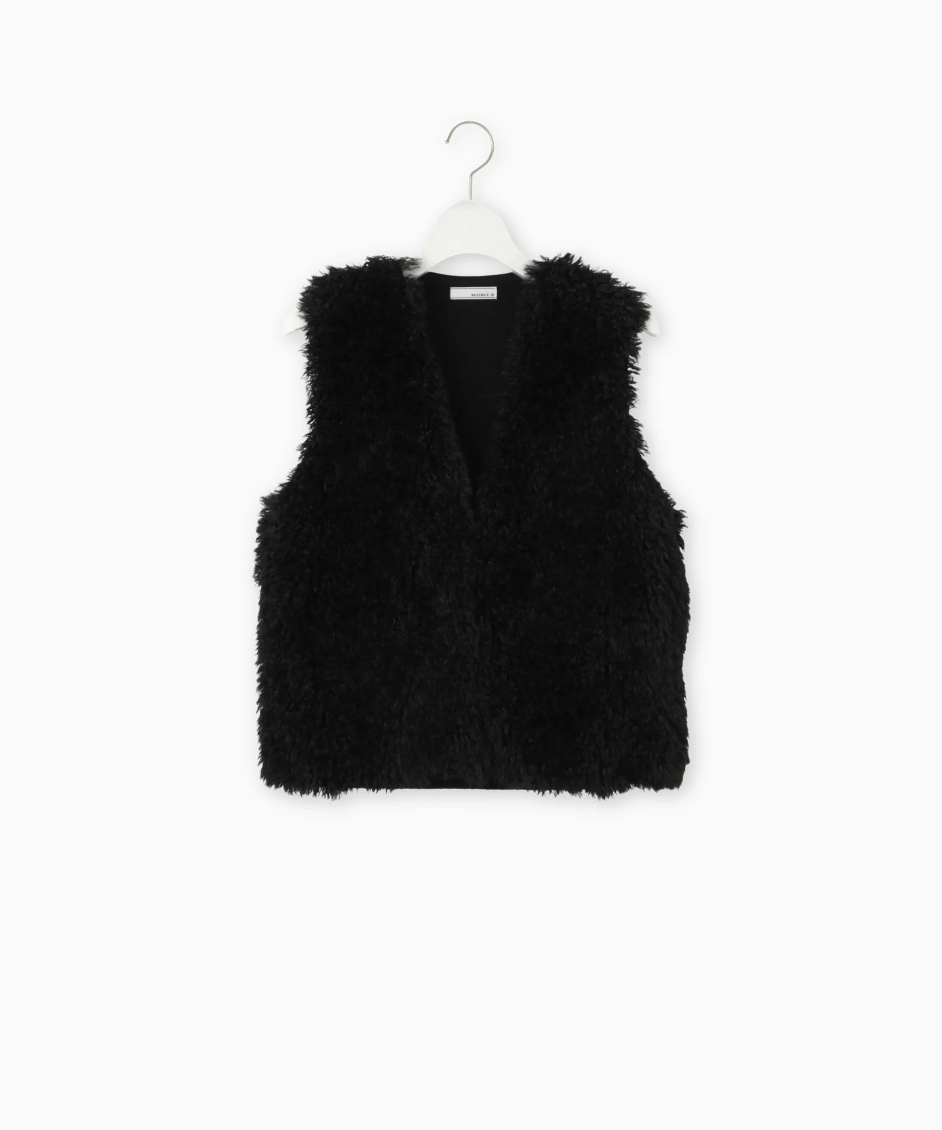 フェイクファーベスト – FACE SANS FARD