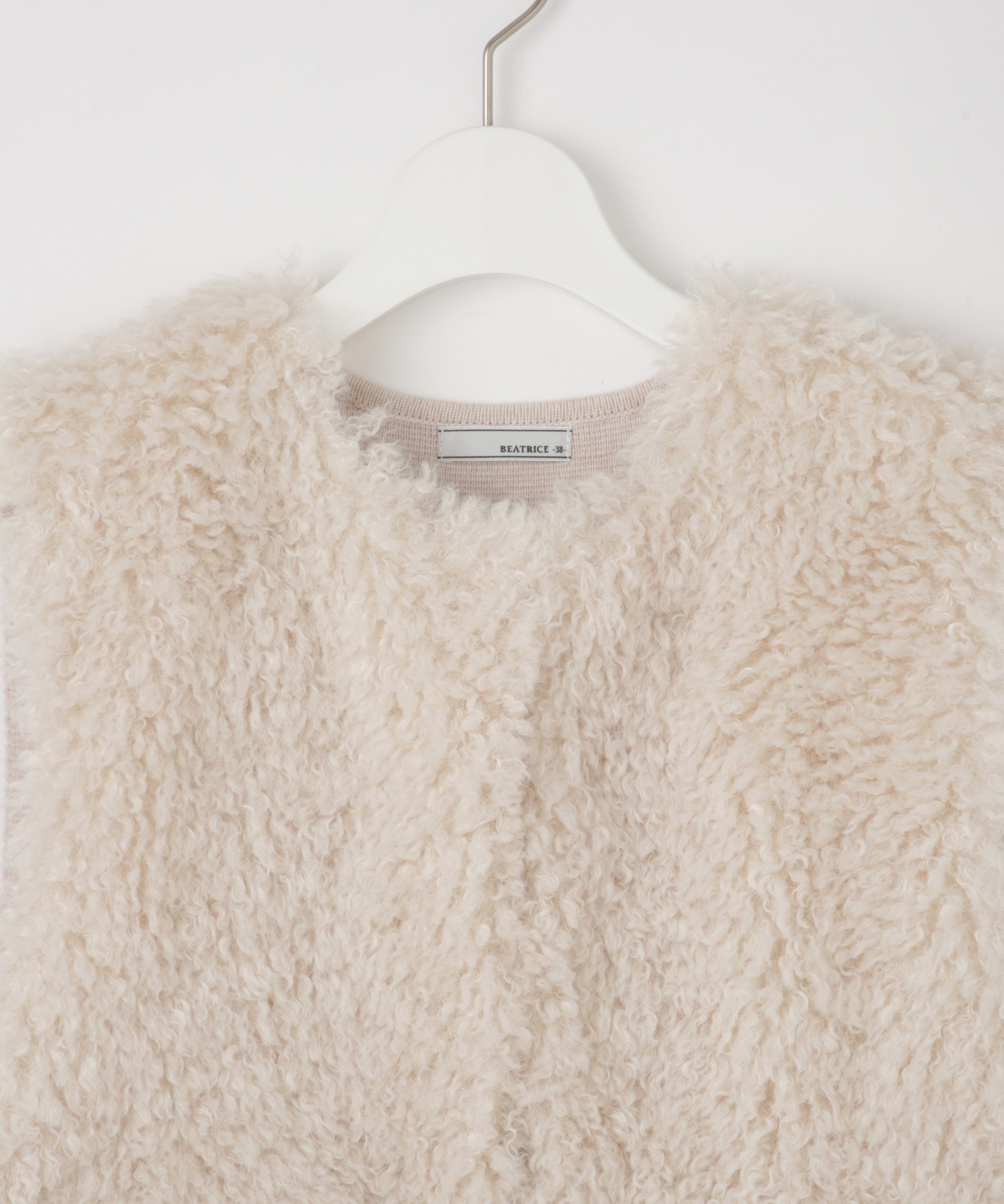 ドッキングフェイクファーベスト – FACE SANS FARD