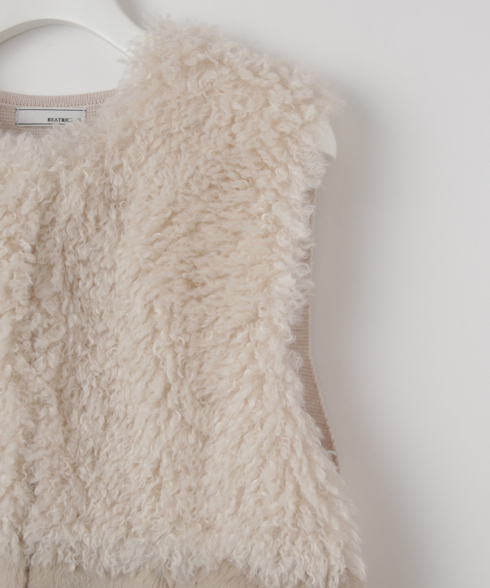 ドッキングフェイクファーベスト – FACE SANS FARD