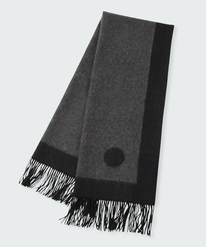 ジャガード柄ストール