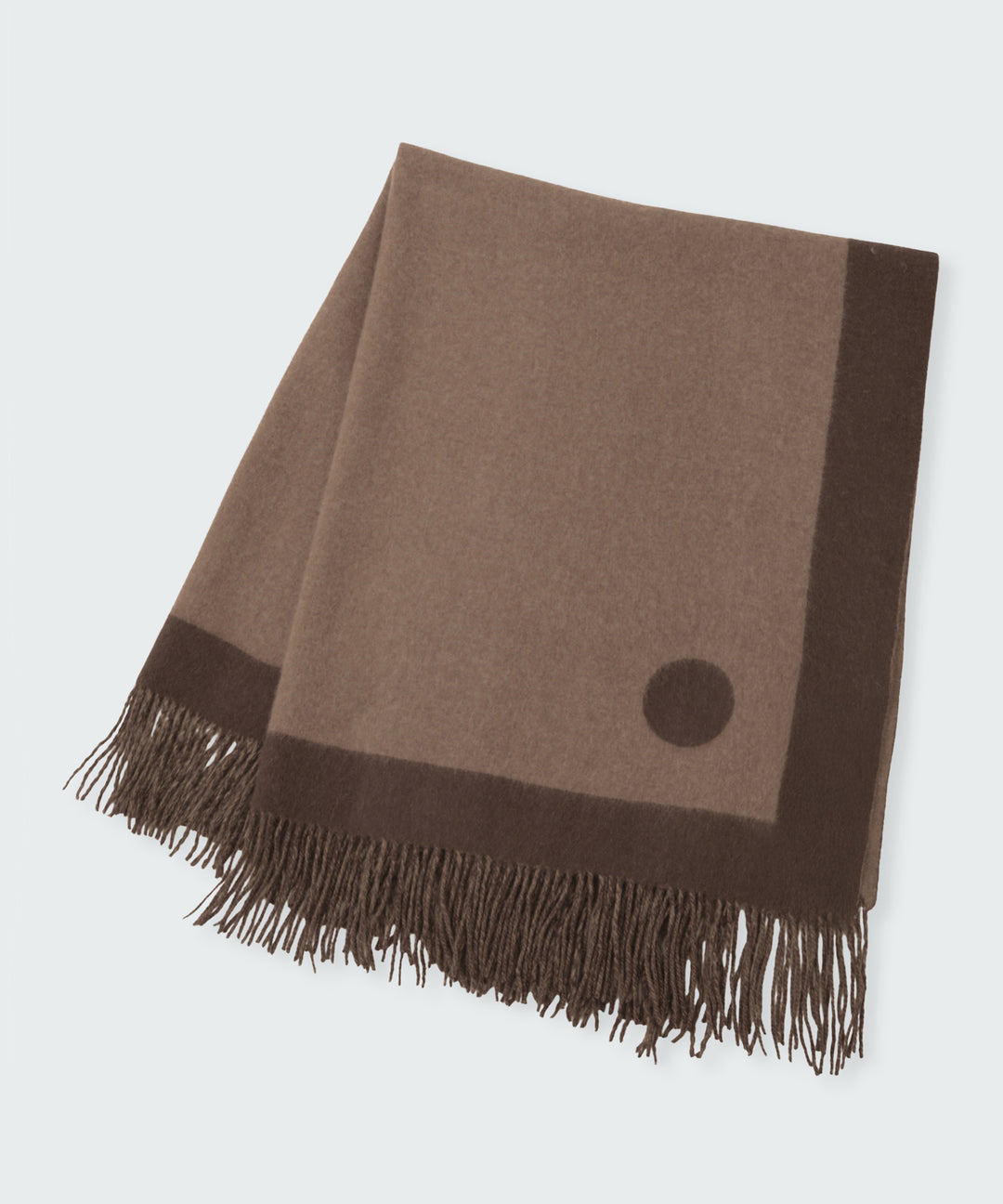 ジャガード柄ブランケット