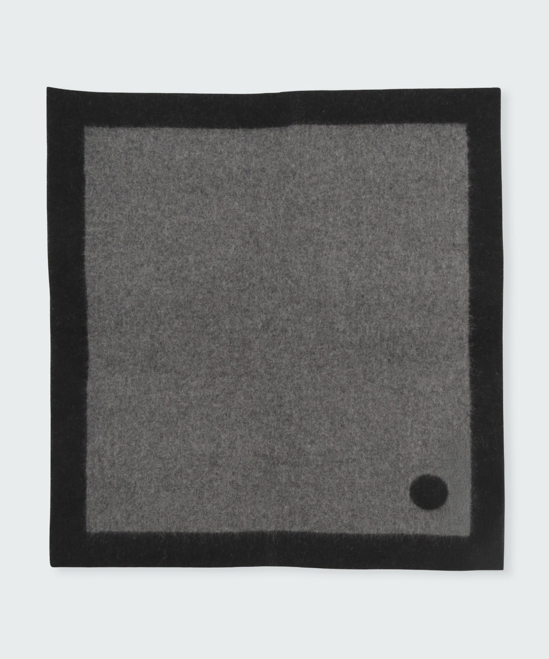 ジャガード柄カシミヤベビーブランケット