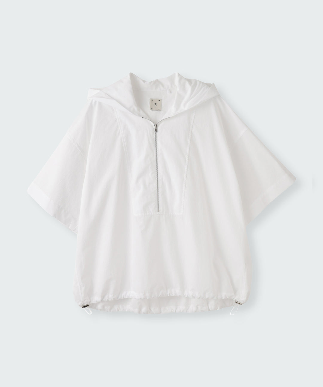 Hoodie Halfsleeve Blouse