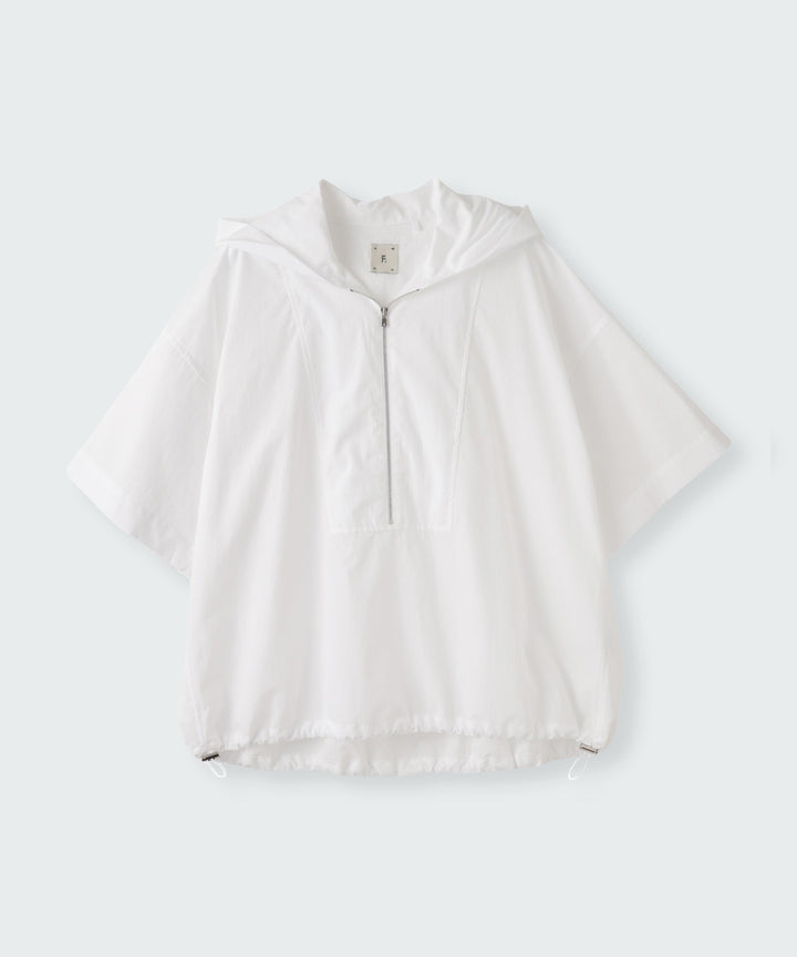 Hoodie Halfsleeve Blouse