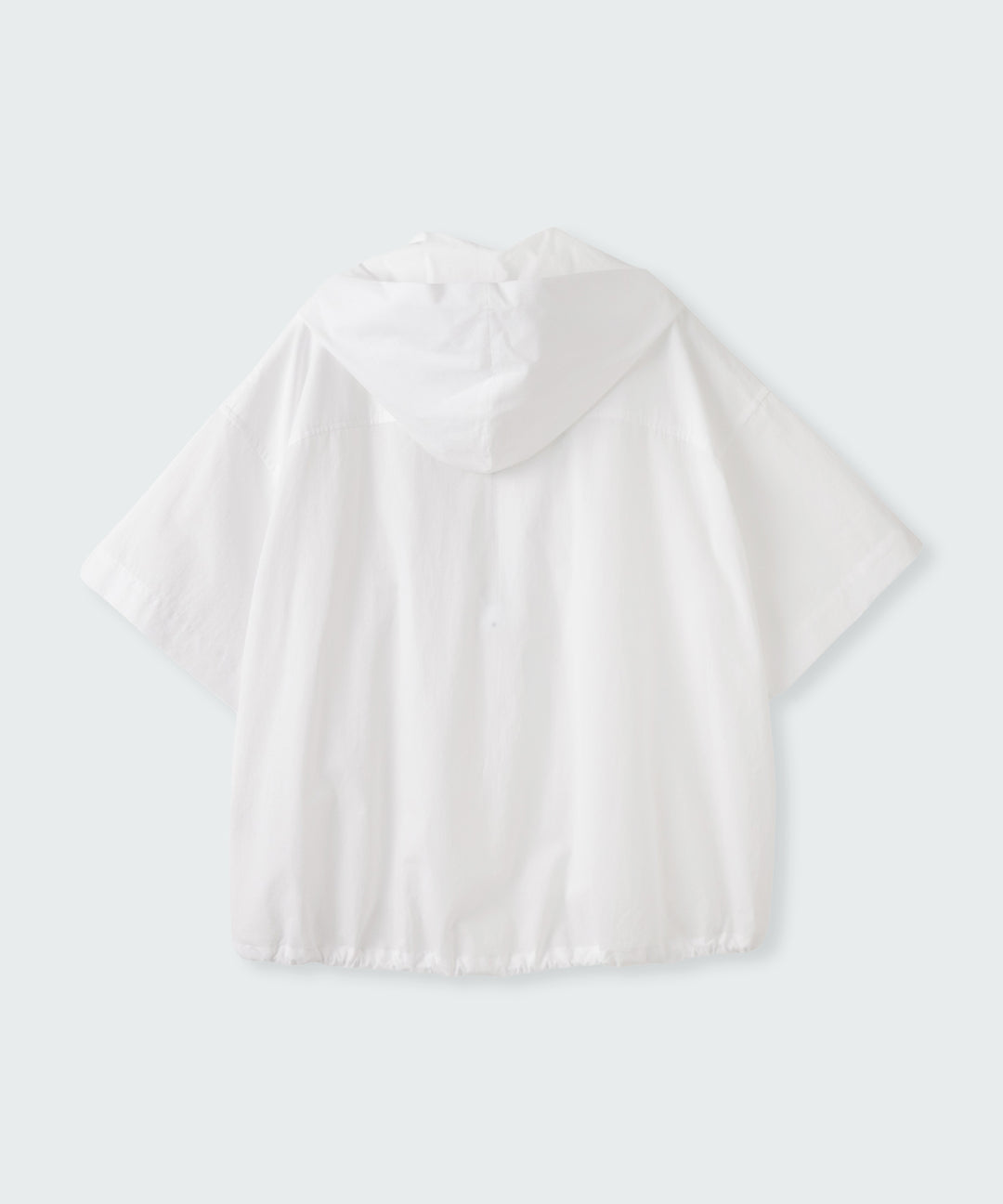 Hoodie Halfsleeve Blouse