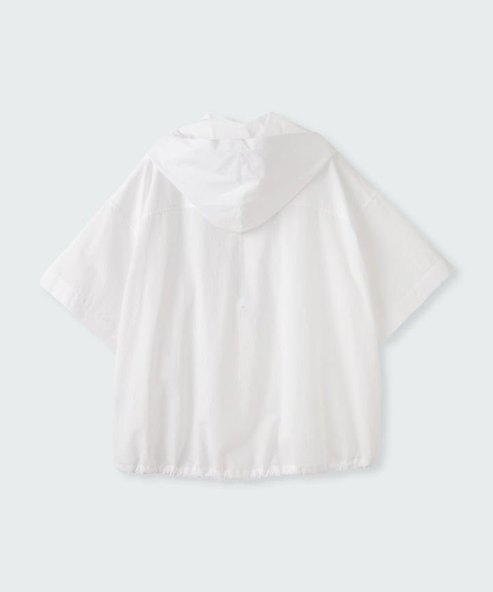 Hoodie Halfsleeve Blouse