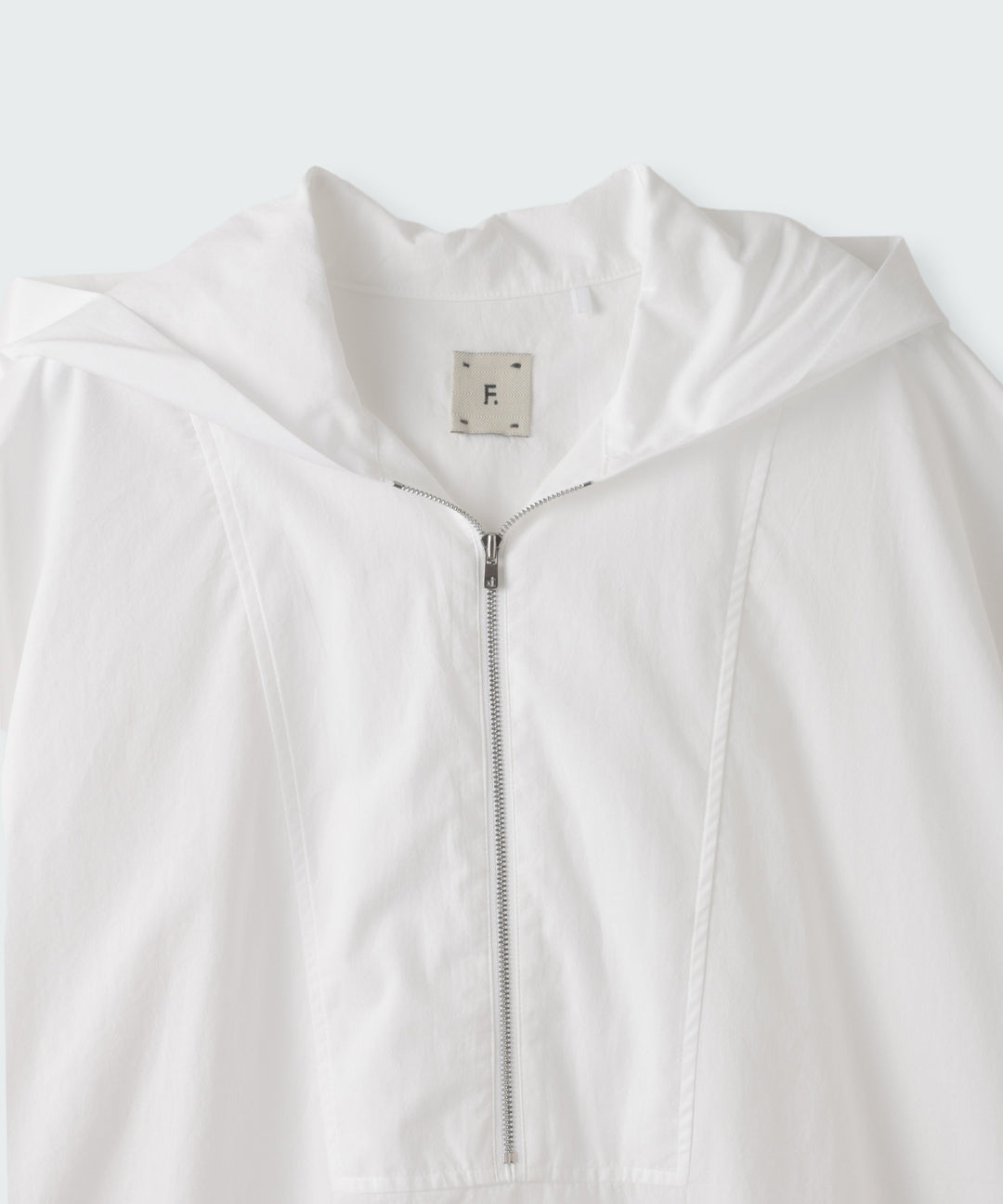 Hoodie Halfsleeve Blouse