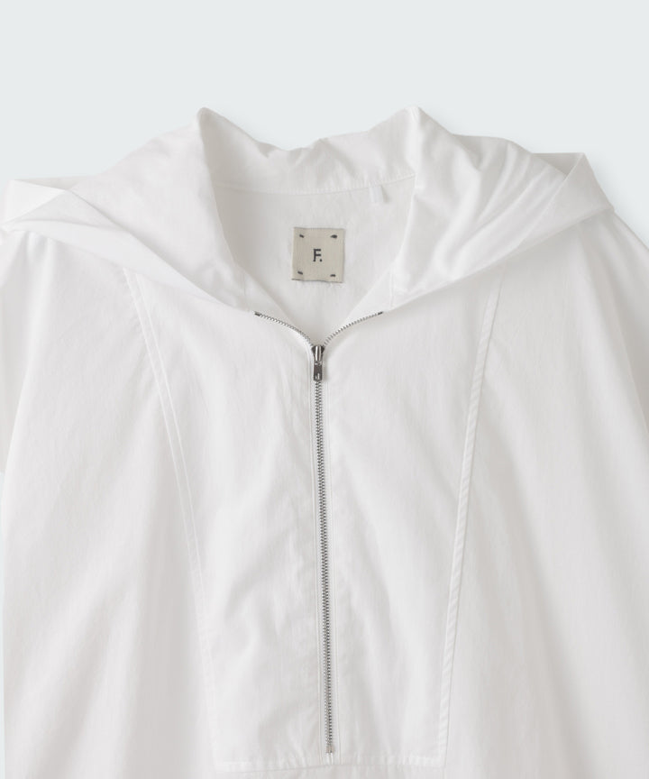 Hoodie Halfsleeve Blouse