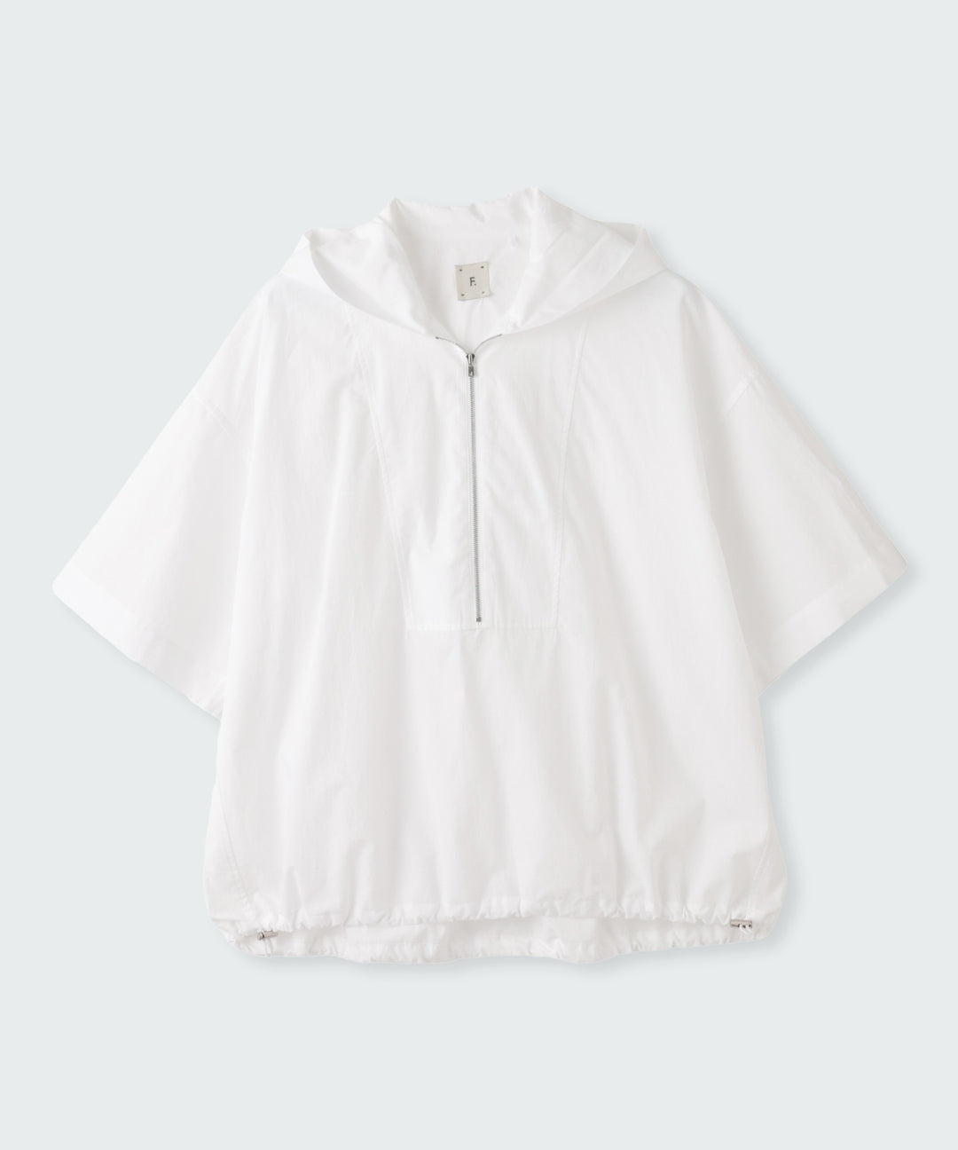 Hoodie Halfsleeve Blouse