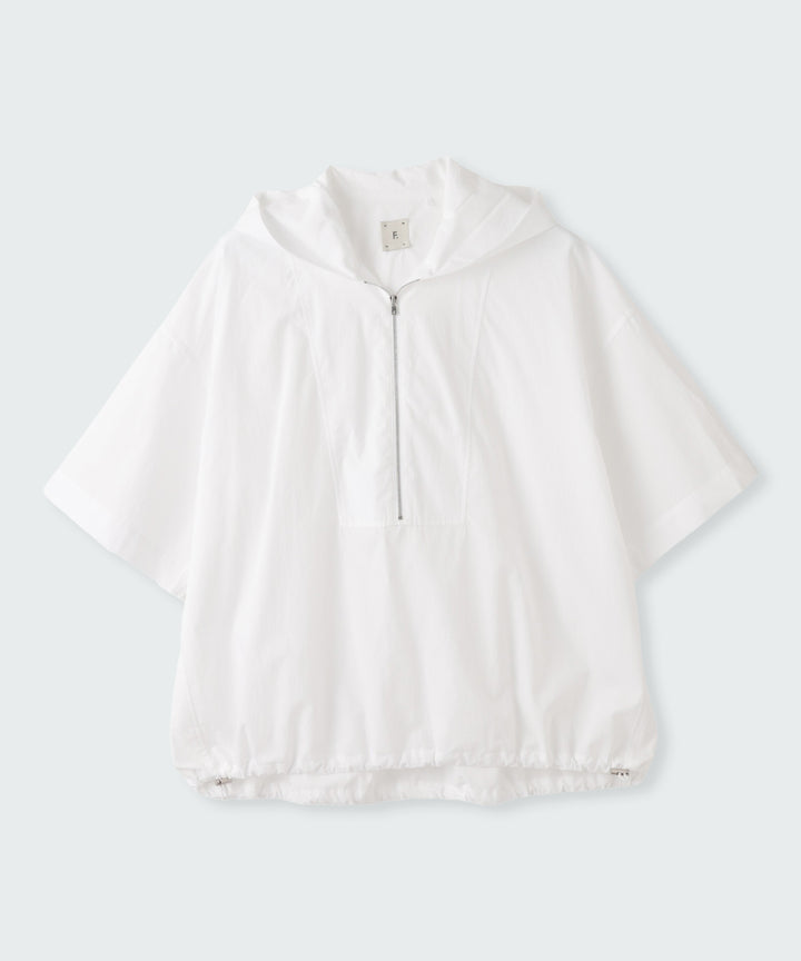 Hoodie Halfsleeve Blouse