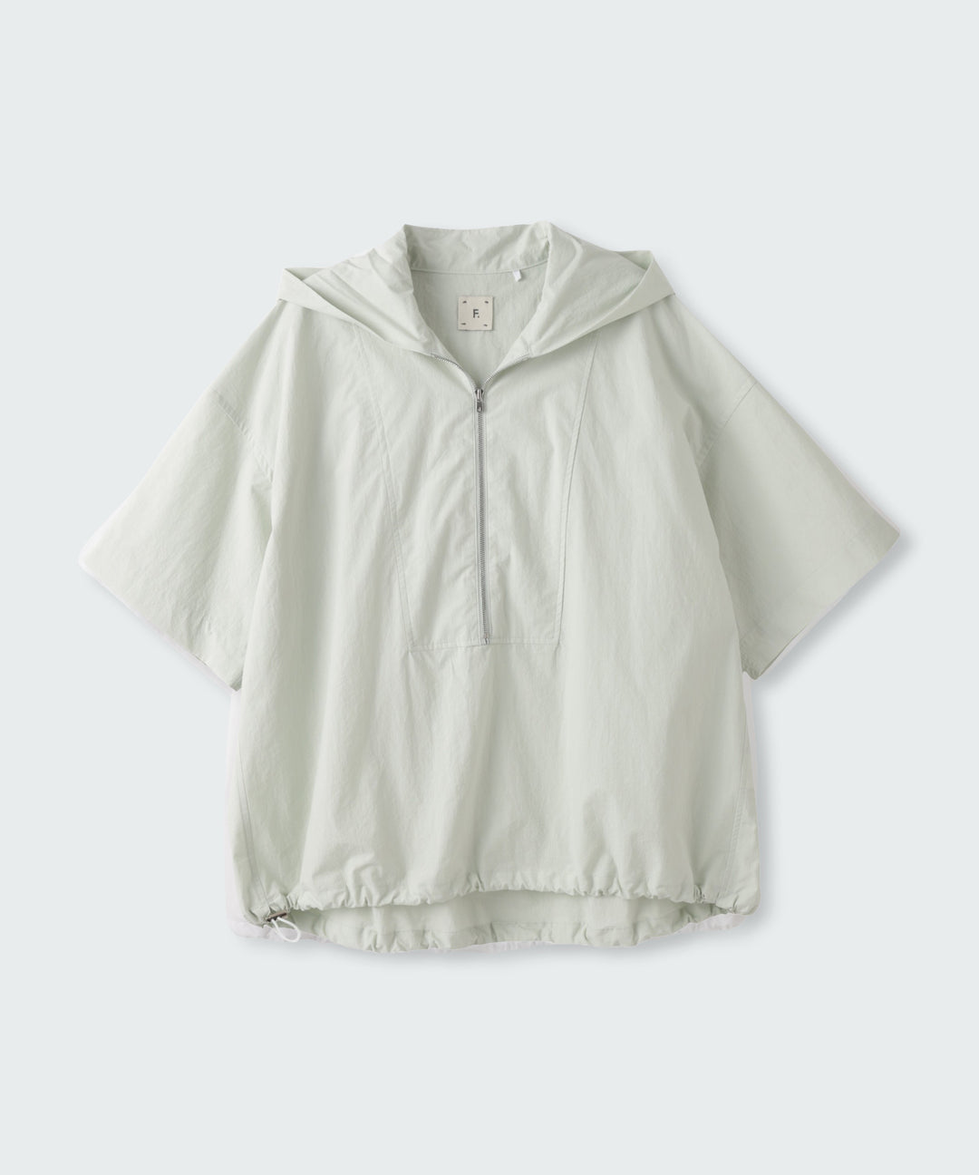 Hoodie Halfsleeve Blouse