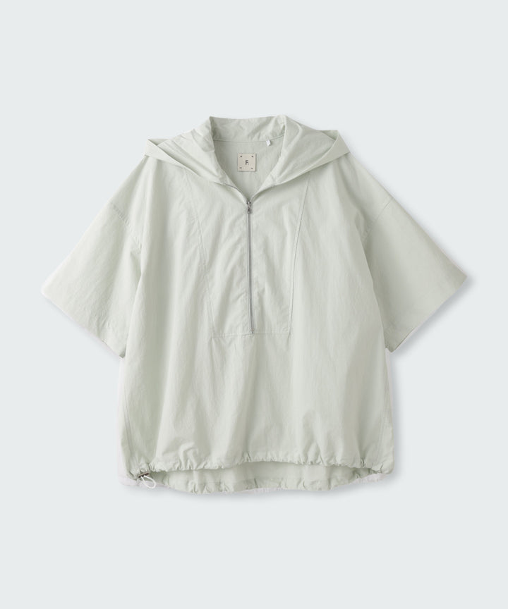 Hoodie Halfsleeve Blouse