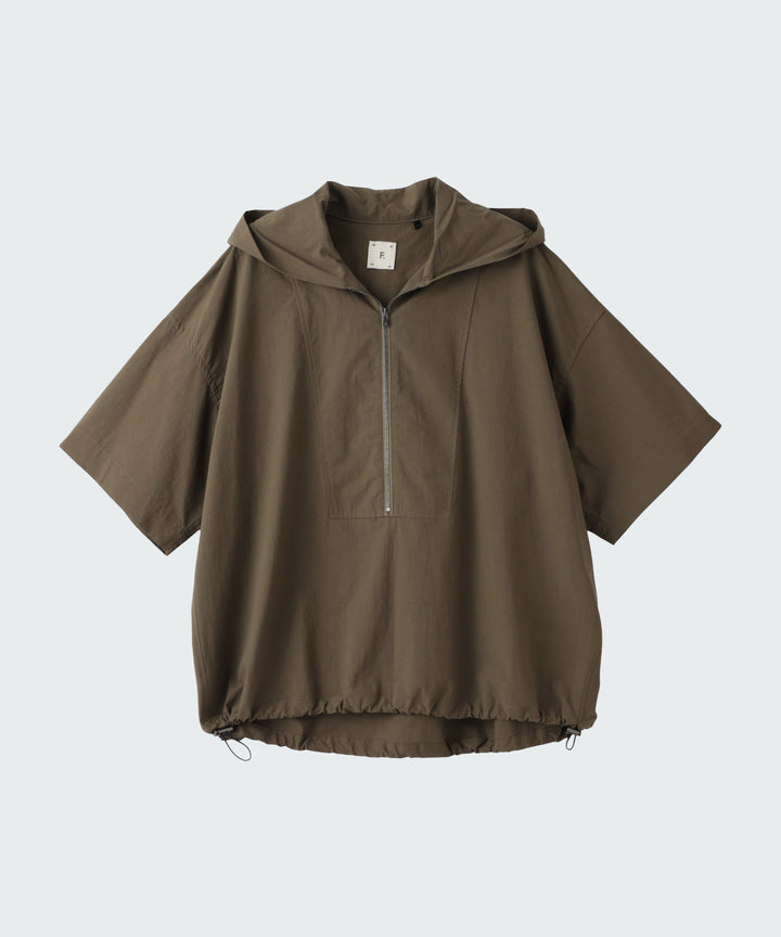 Hoodie Halfsleeve Blouse