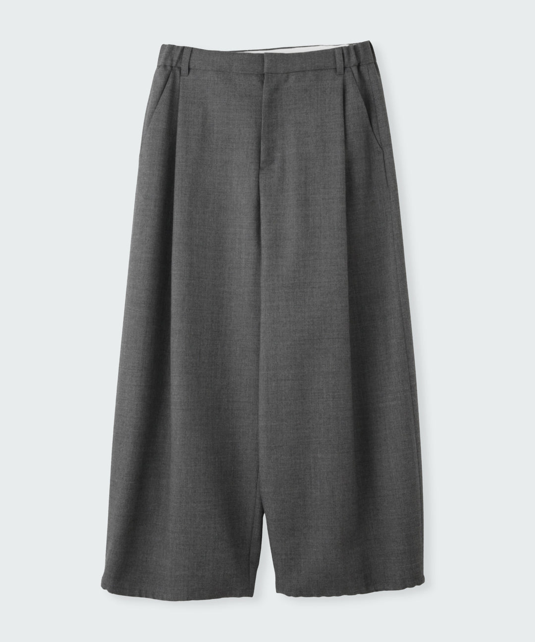 ウールパラシュートパンツ