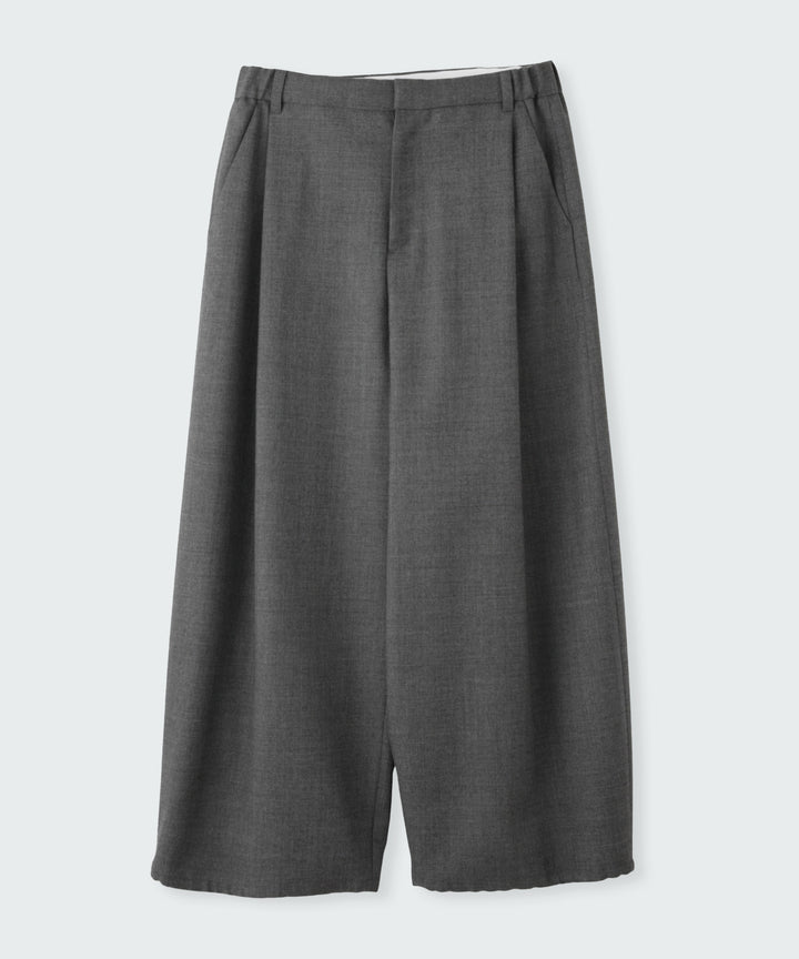 ウールパラシュートパンツ