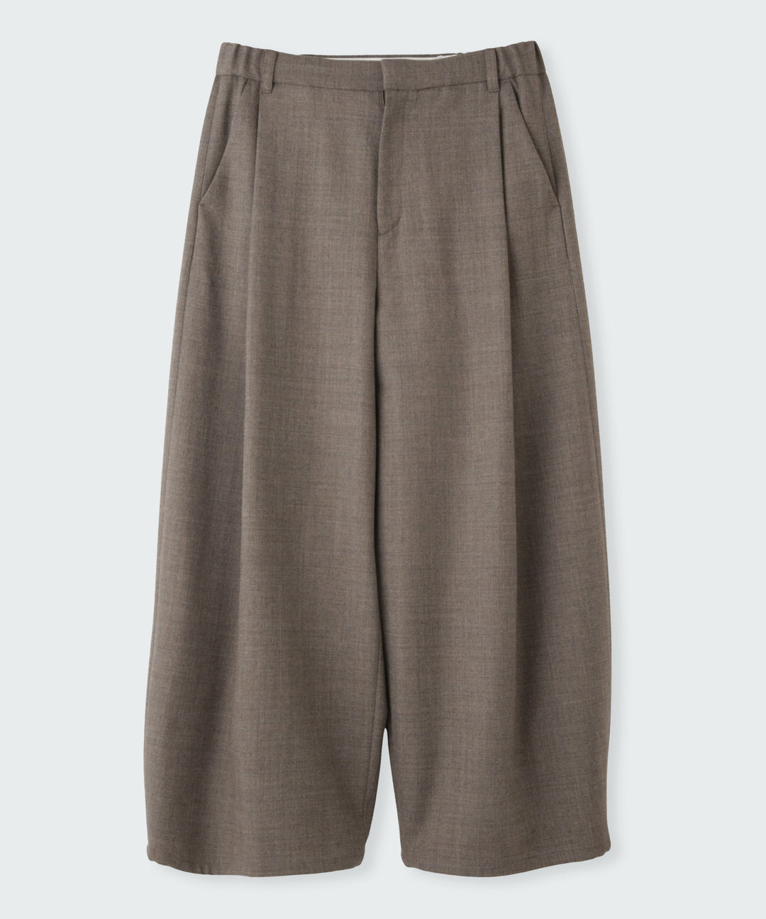 ウールパラシュートパンツ