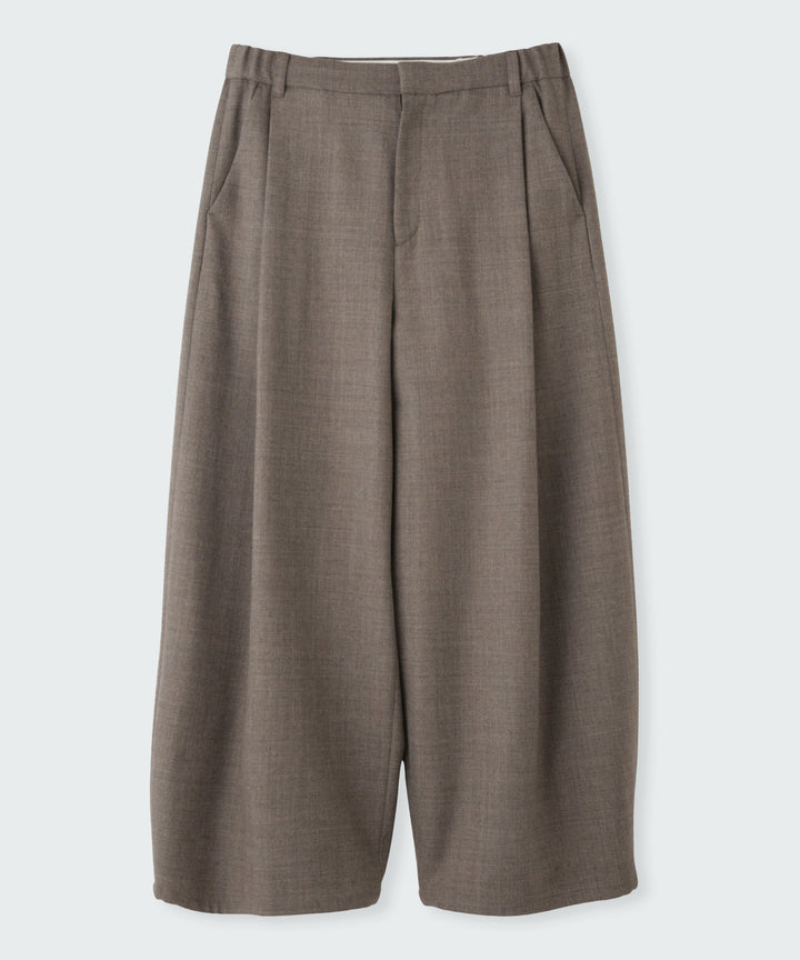 ウールパラシュートパンツ