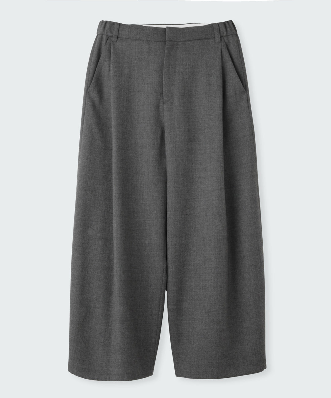 ウールパラシュートパンツ