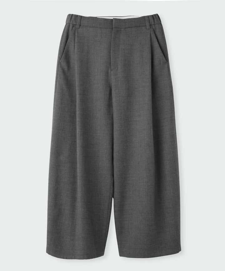 ウールパラシュートパンツ