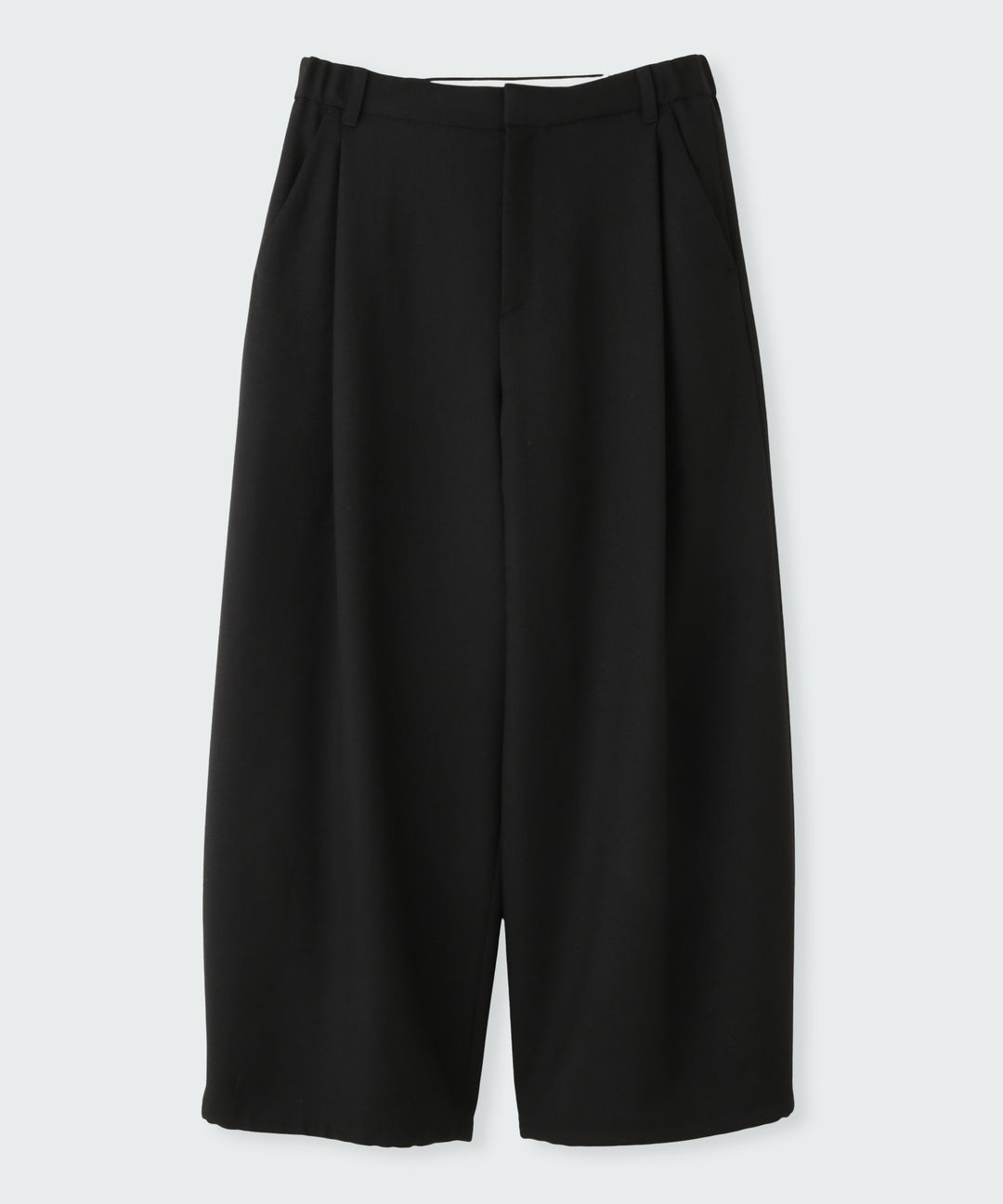 ウールパラシュートパンツ