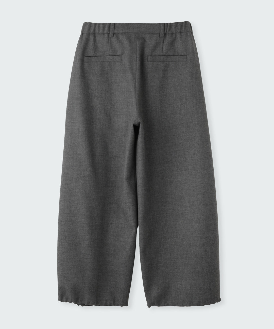 ウールパラシュートパンツ