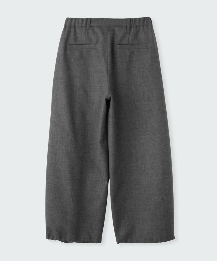 ウールパラシュートパンツ