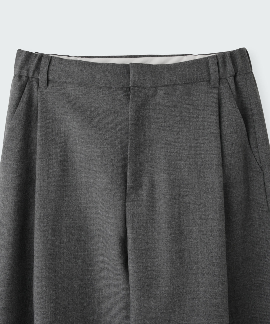 ウールパラシュートパンツ